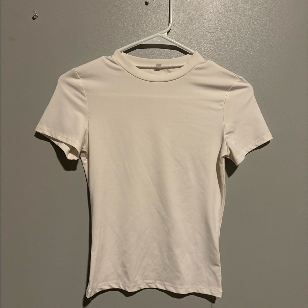 Classic White Women's Top